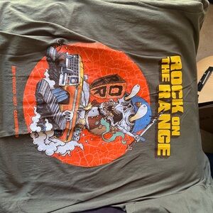 Rock on the Range Graphic T-Shirt